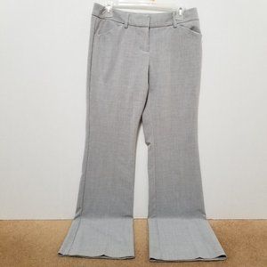 Daisy Fuentes Moda pants 4 wide leg bootcut flare trousers career work business